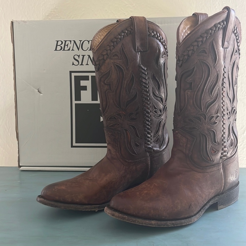 Wyatt Overlay Frye Boot
